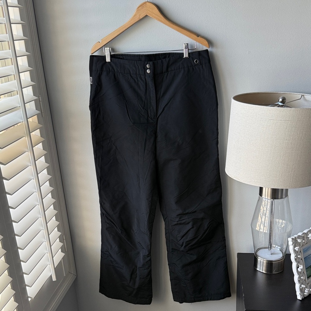 Obermeyer Black Winter Snow Pants
